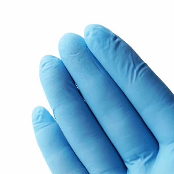 Blue Nitrile Medical Grade Gloves 5mil