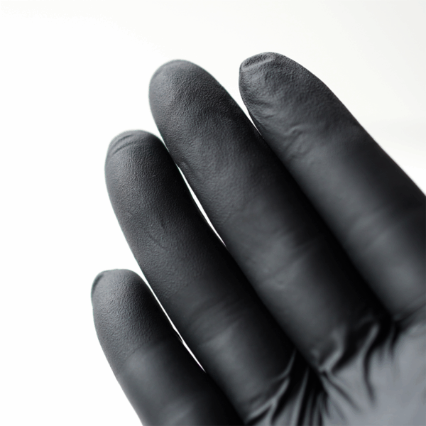 Black Nitrile Heavy Duty Gloves 7mil